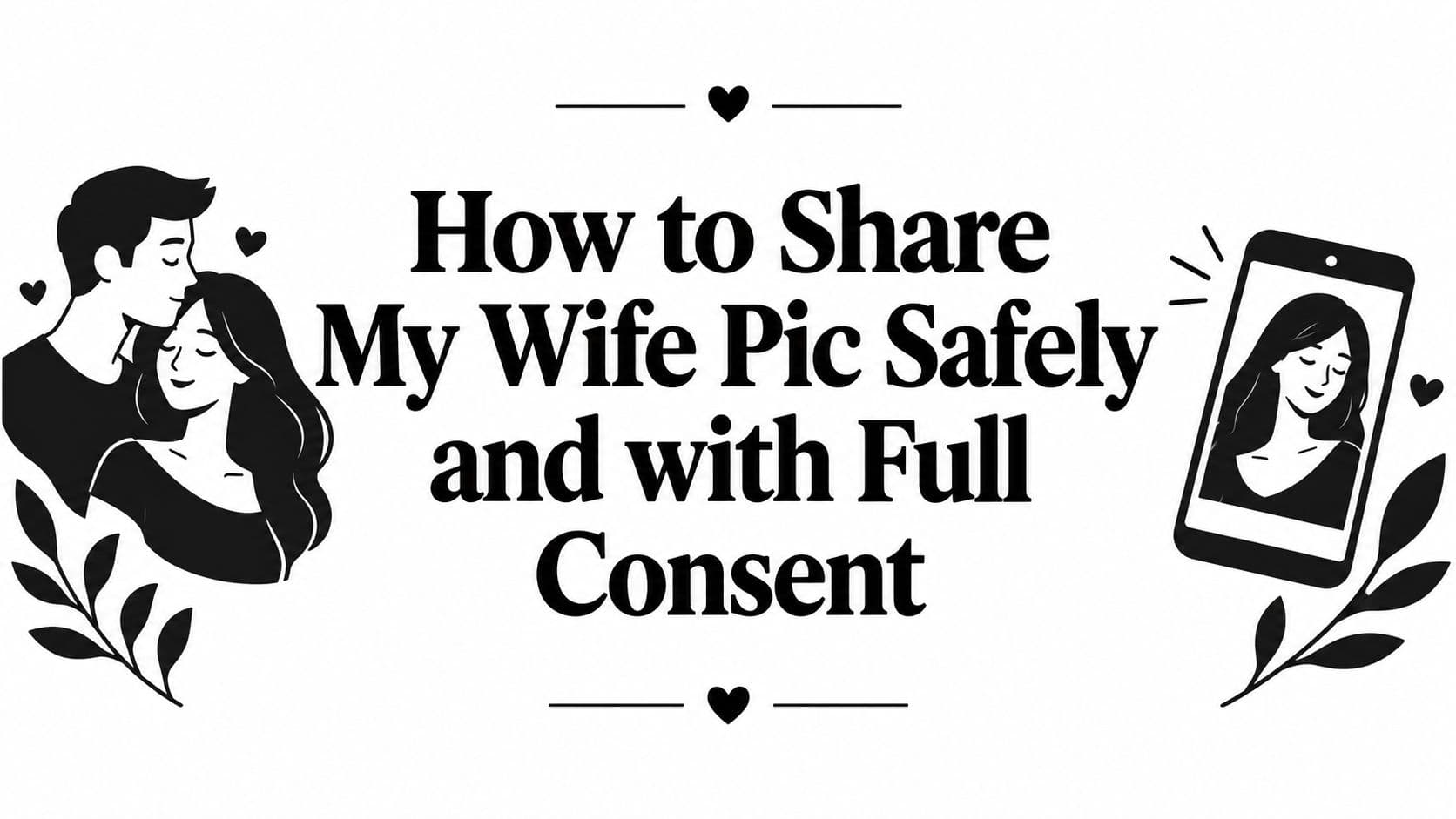 How to Share My Wife Pic Safely and with Full Consent