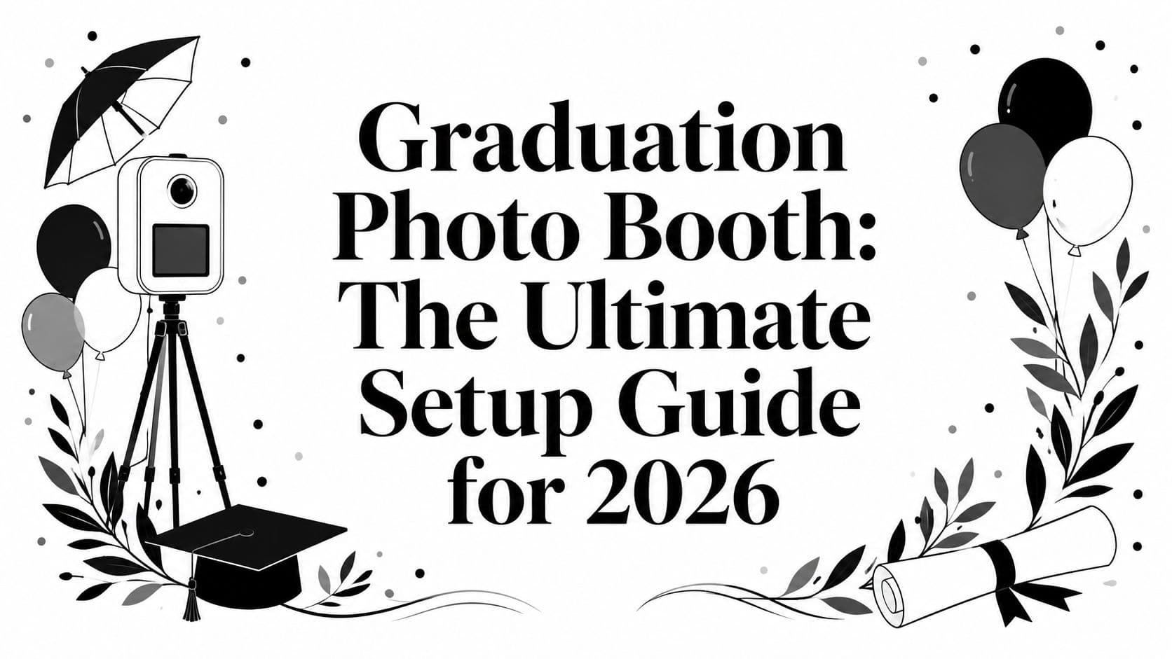 Graduation Photo Booth: The Ultimate Setup Guide for 2026