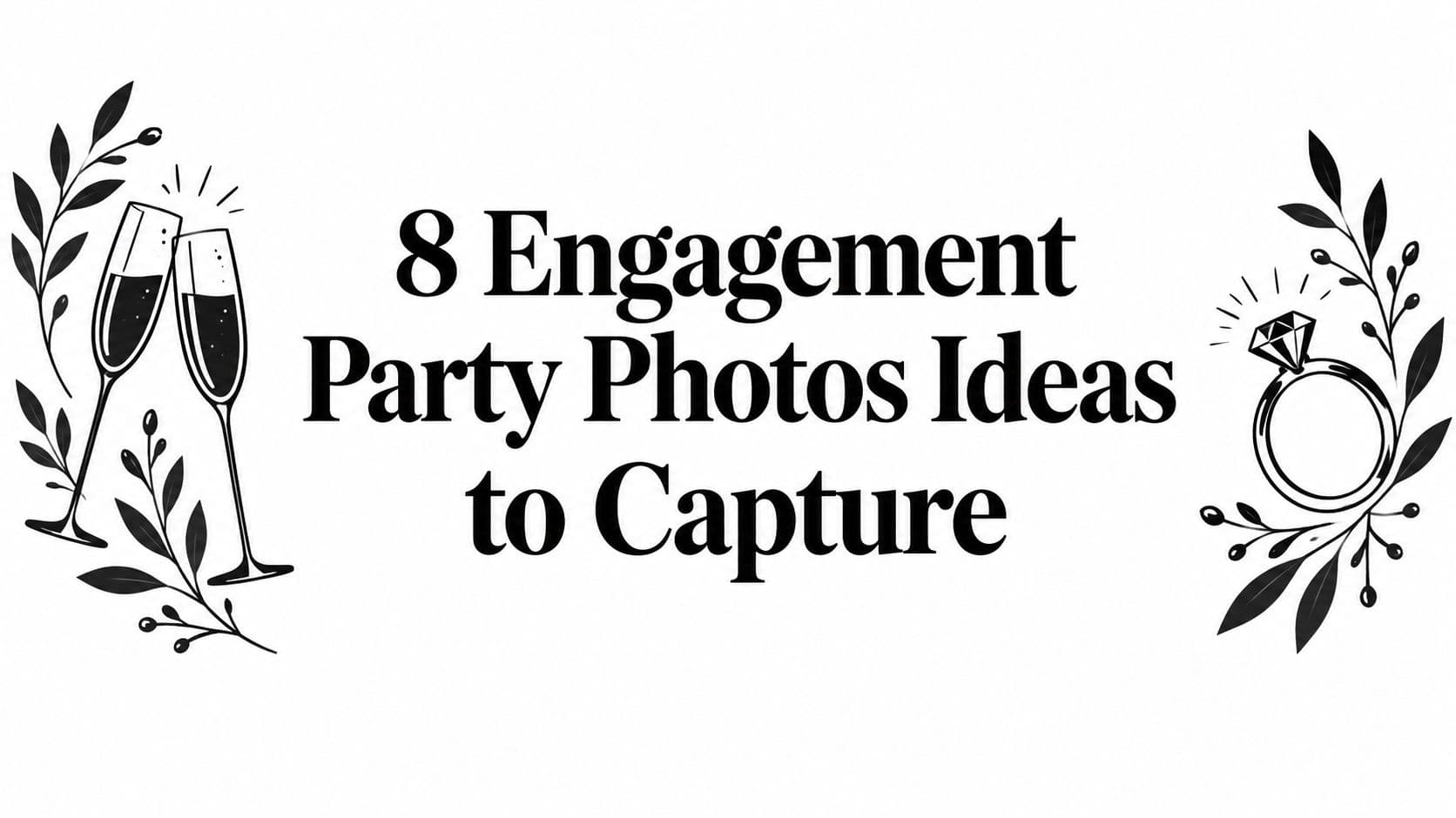 8 Engagement Party Photos Ideas to Capture
