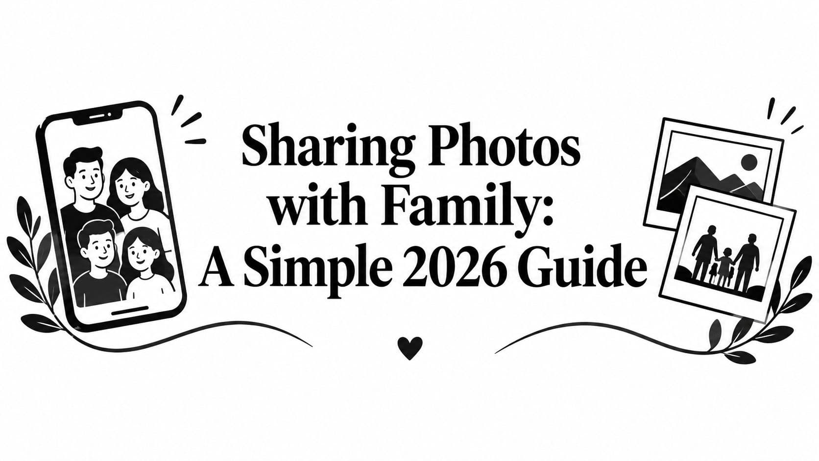 Sharing Photos with Family: A Simple 2026 Guide