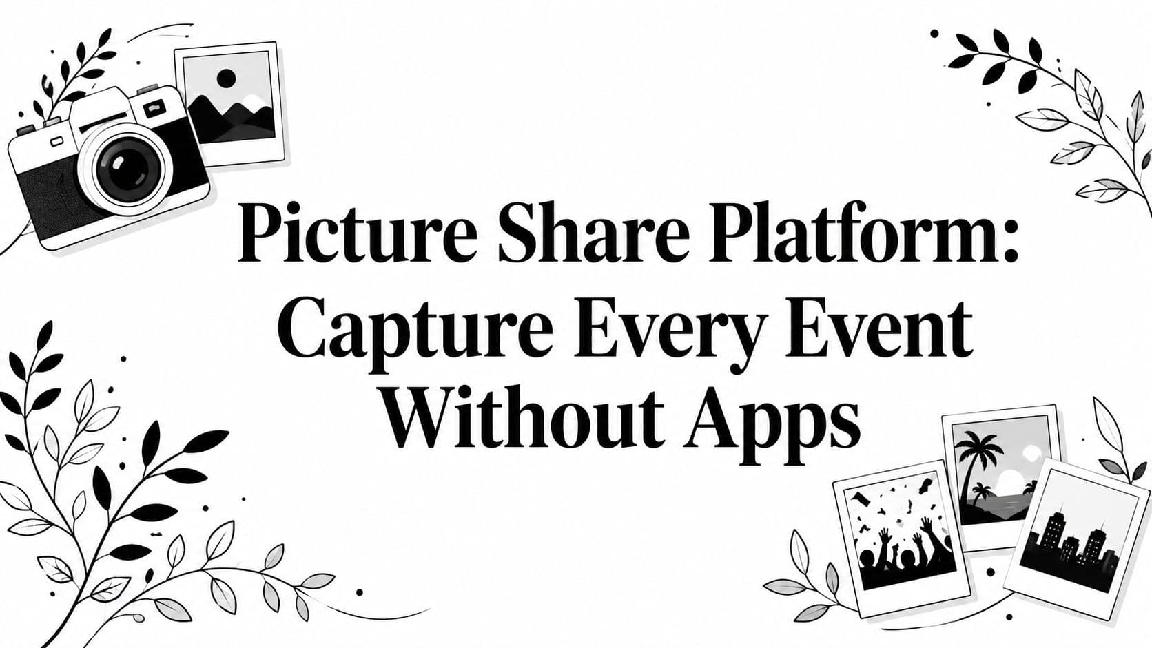 Picture Share Platform: Capture Every Event Without Apps