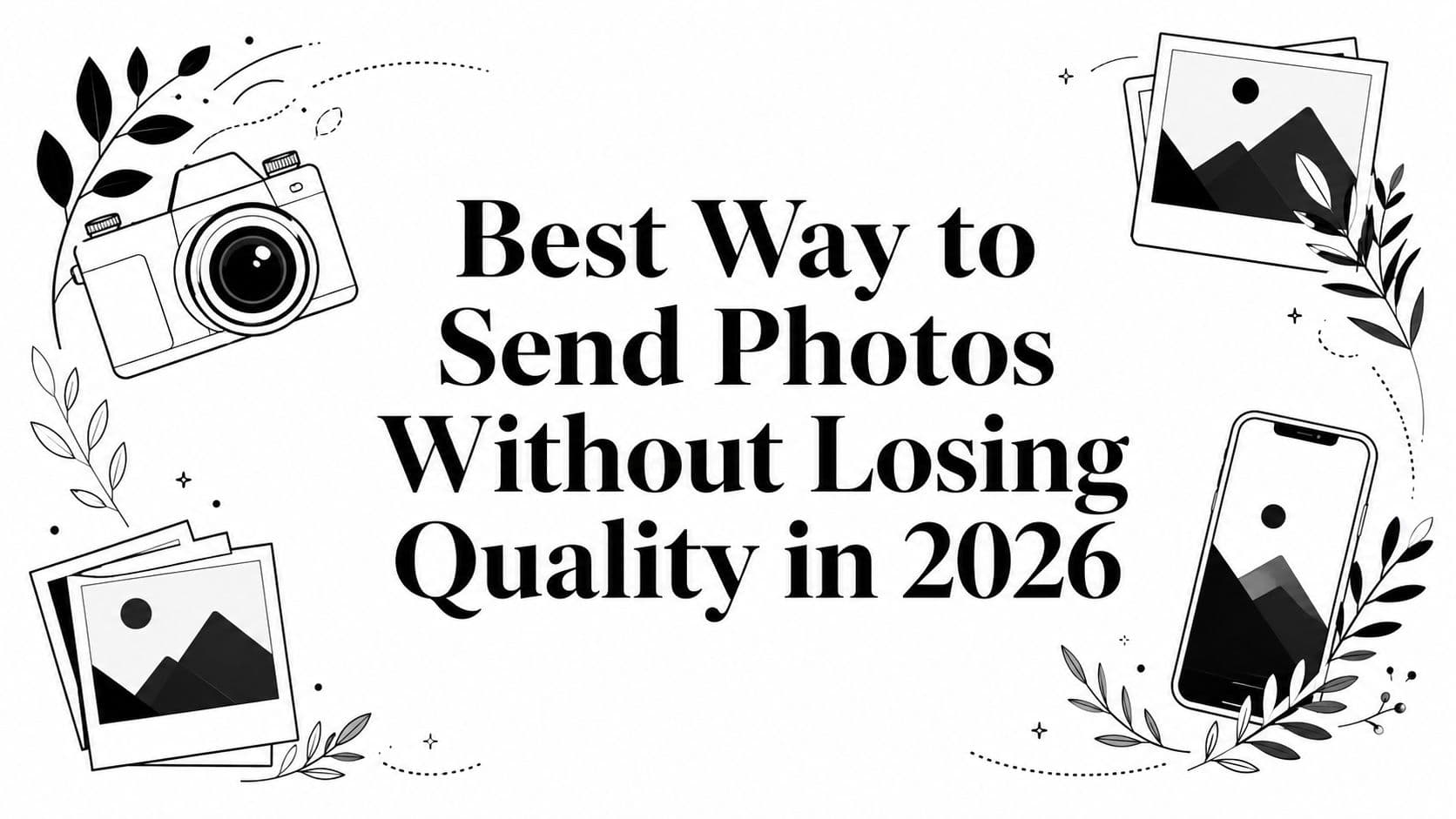 Best Way to Send Photos Without Losing Quality in 2026