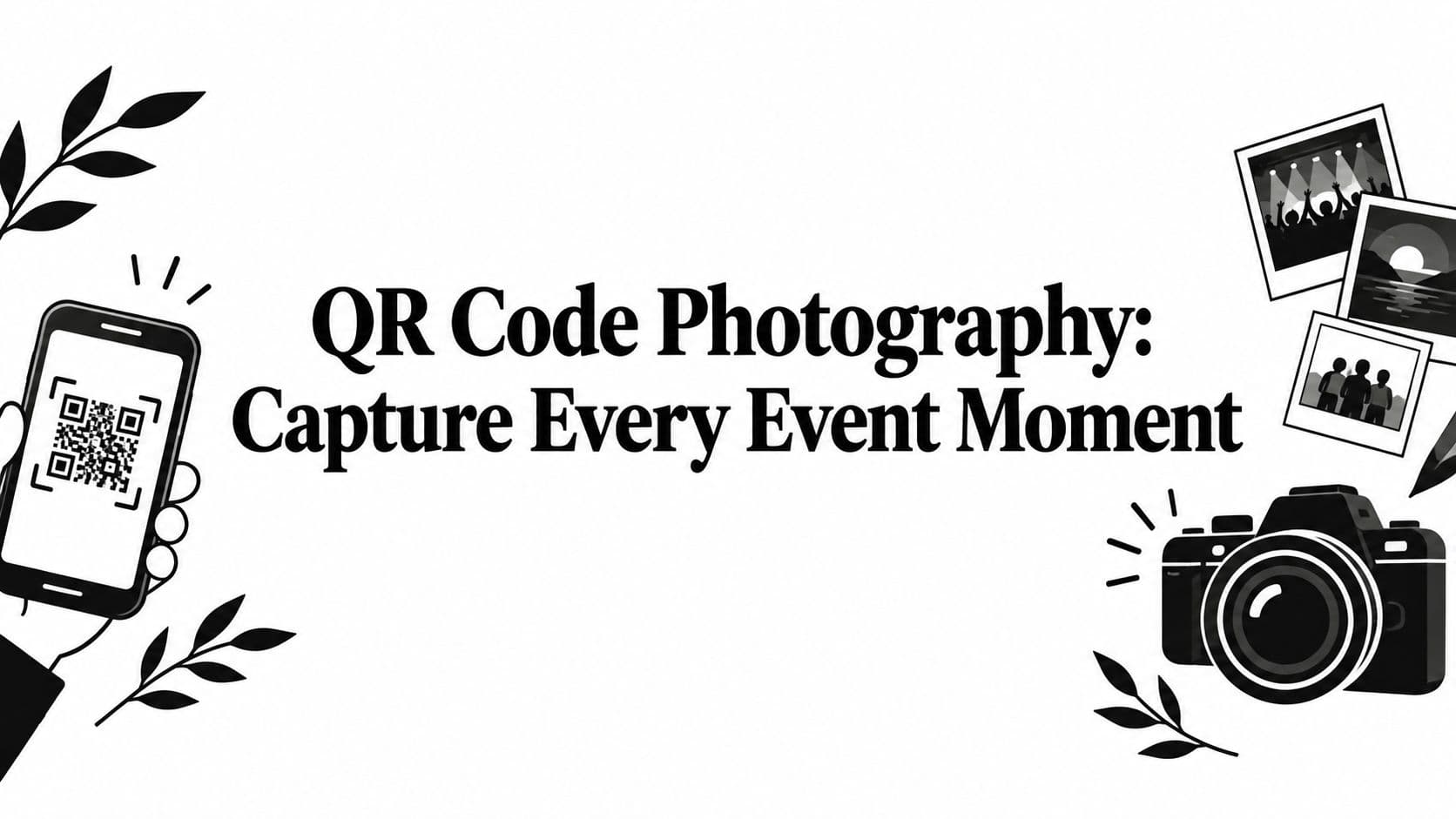 QR Code Photography: Capture Every Event Moment