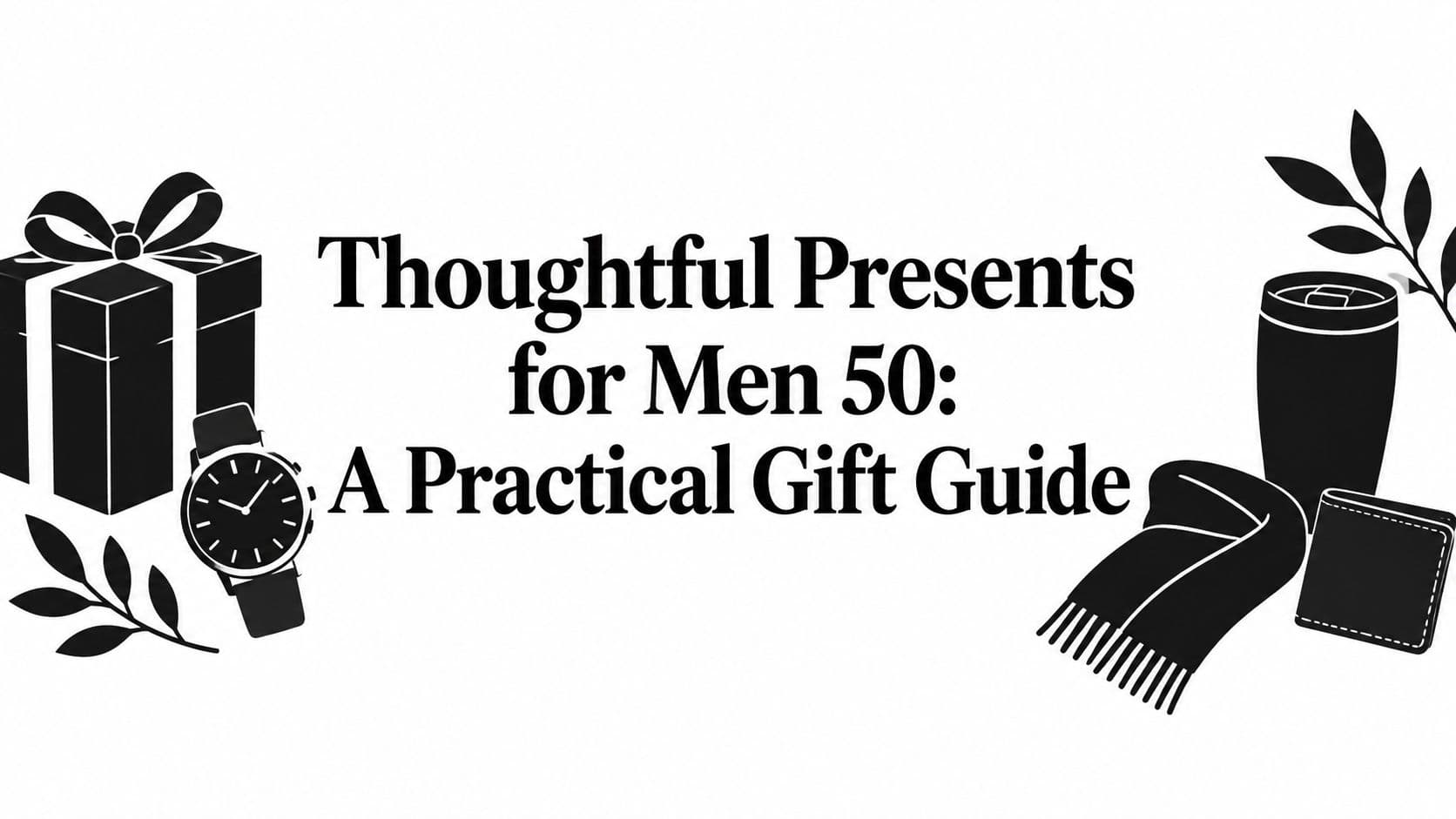 Thoughtful Presents for Men 50: A Practical Gift Guide