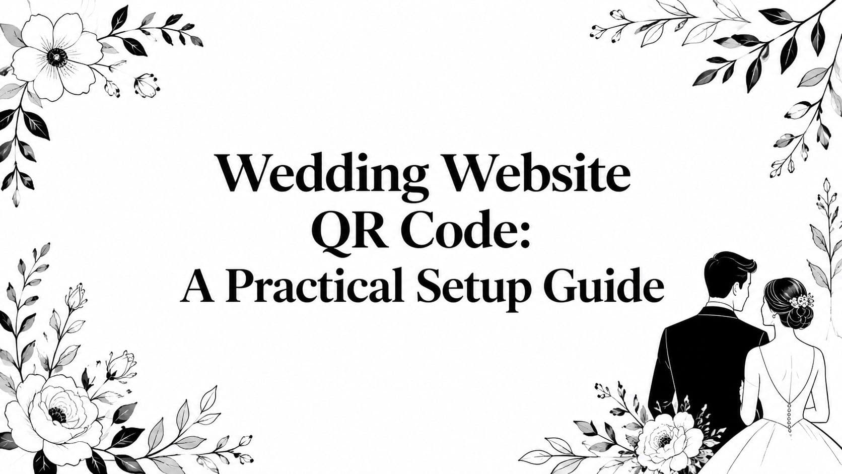 Wedding Website QR Code: A Practical Setup Guide