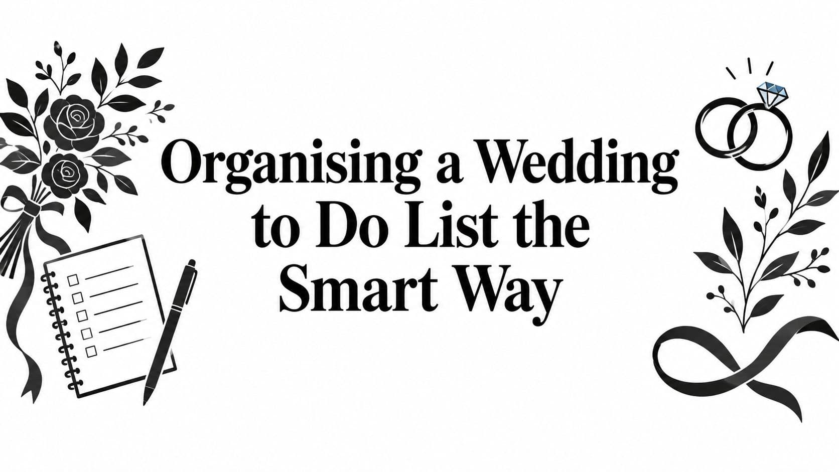 Organising a Wedding to Do List the Smart Way